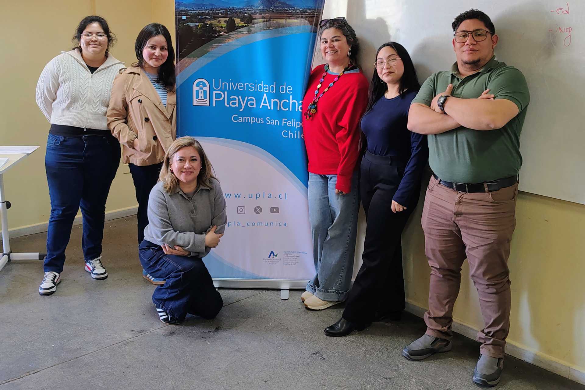 Jornada Egresados Ped. Castellano campus San Felipe