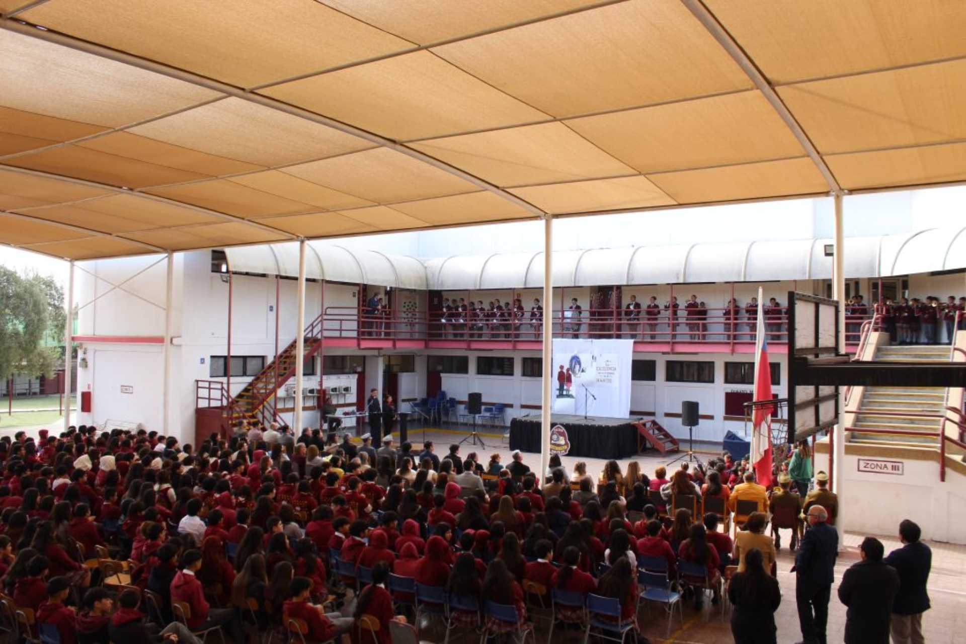 Imagen referencial. Instagram Colegio Alonso de Ercilla
