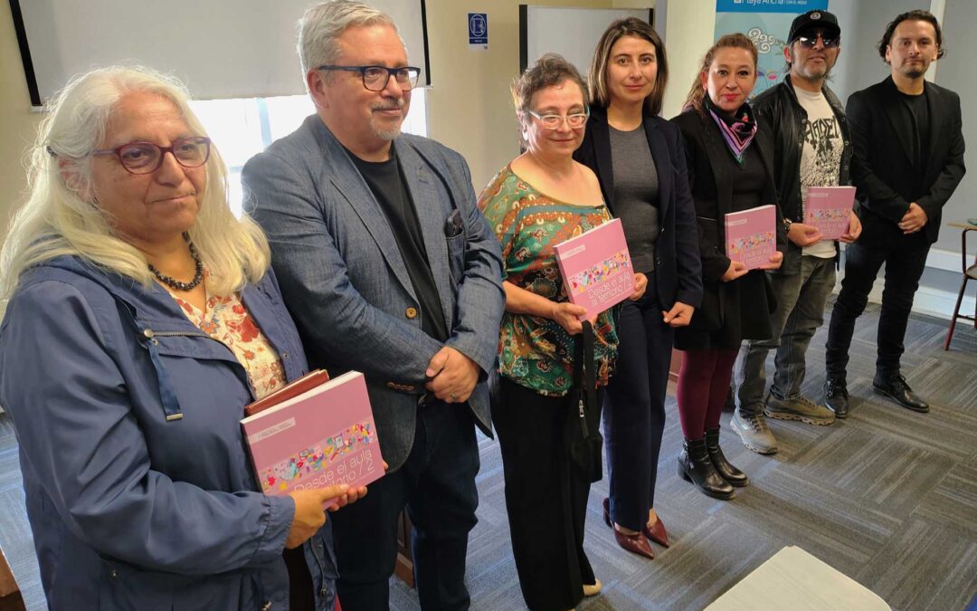 Vinculación con el Medio presentó segundo libro con experiencias de metodologías activas de la UPLA en el territorio