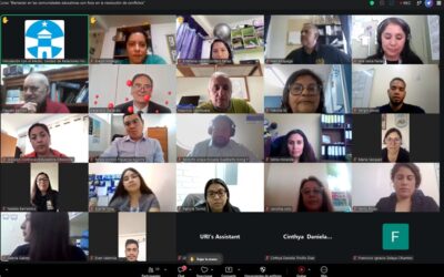 UPLA capacitó a la red colaboradora JUNAEB de las regiones de Tarapacá y Atacama en resolución de conflictos para el bienestar de comunidades educativas