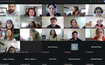 UPLA contribuye al fortalecimiento de equipos de trabajo de JUNAEB con capacitación en Power BI